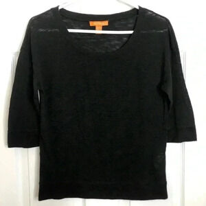 Joe Fresh Black Shirt  Size Extra Small